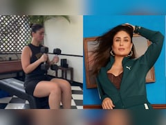 Kareena Kapoor's Power-Packed Workout Proves Her Fitness Is Pure Dedication