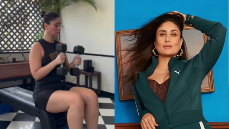 Kareena Kapoor's Power-Packed Workout Proves Her Fitness Is Pure Dedication Kareena Kapoor's Power-Packed Workout Proves Her Fitness Is Pure Dedication