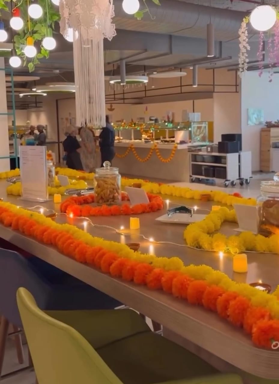 Inside Google's Diwali Feast In Bengaluru: 'Not Office, This Is Paradise'