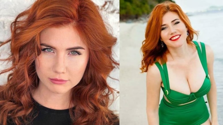 Russia's Red-Haired 'Black Widow' Returns For New Spy Mission Russia's Red-Haired 'Black Widow' Returns For New Spy Mission