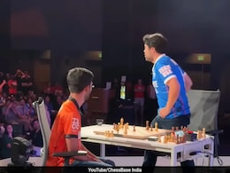Why Hikaru Nakamura Threw D Gukesh's King Into Crowd at India vs USA Checkmate Event Why Hikaru Nakamura Threw D Gukesh's King Into Crowd at India vs USA Checkmate Event