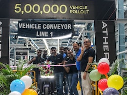 Ather Energy Crosses 5 Lakh Unit Production Milestone Ather Energy Crosses 5 Lakh Unit Production Milestone