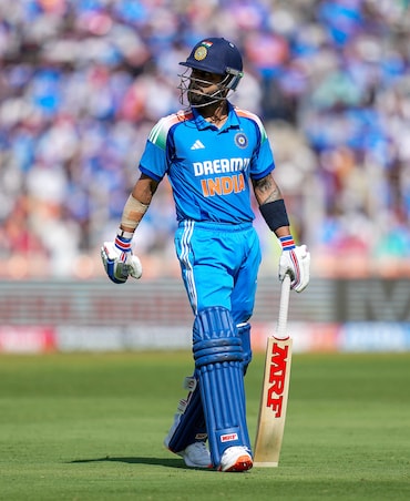 Virat Kohli Eyes Sachin Tendulkar's Big Feat In Australia ODIs
