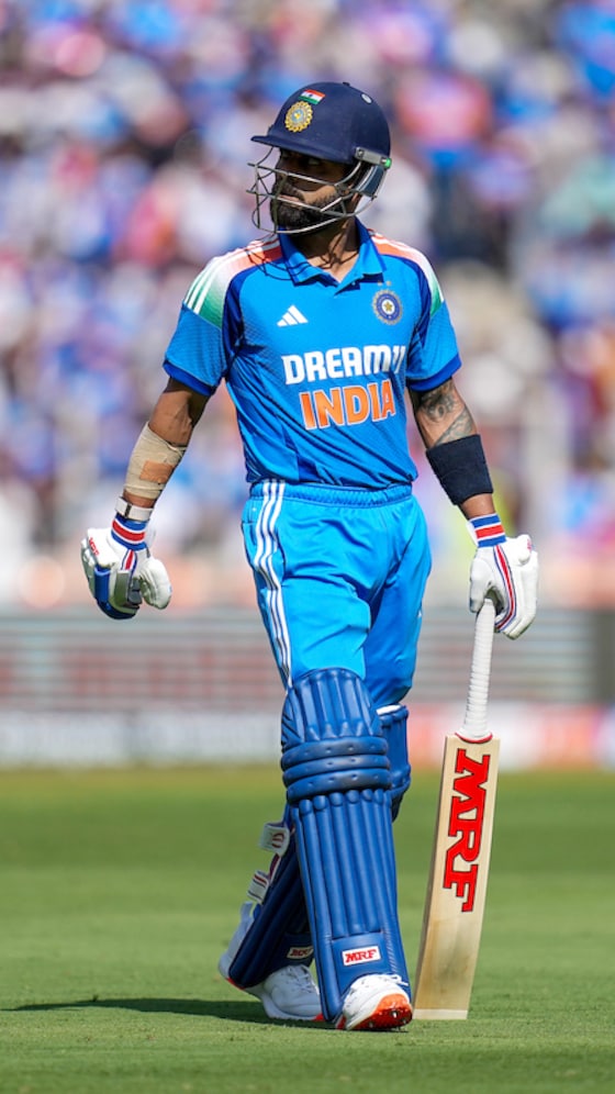 Virat Kohli Eyes Sachin Tendulkar's Big Feat In Australia ODIs