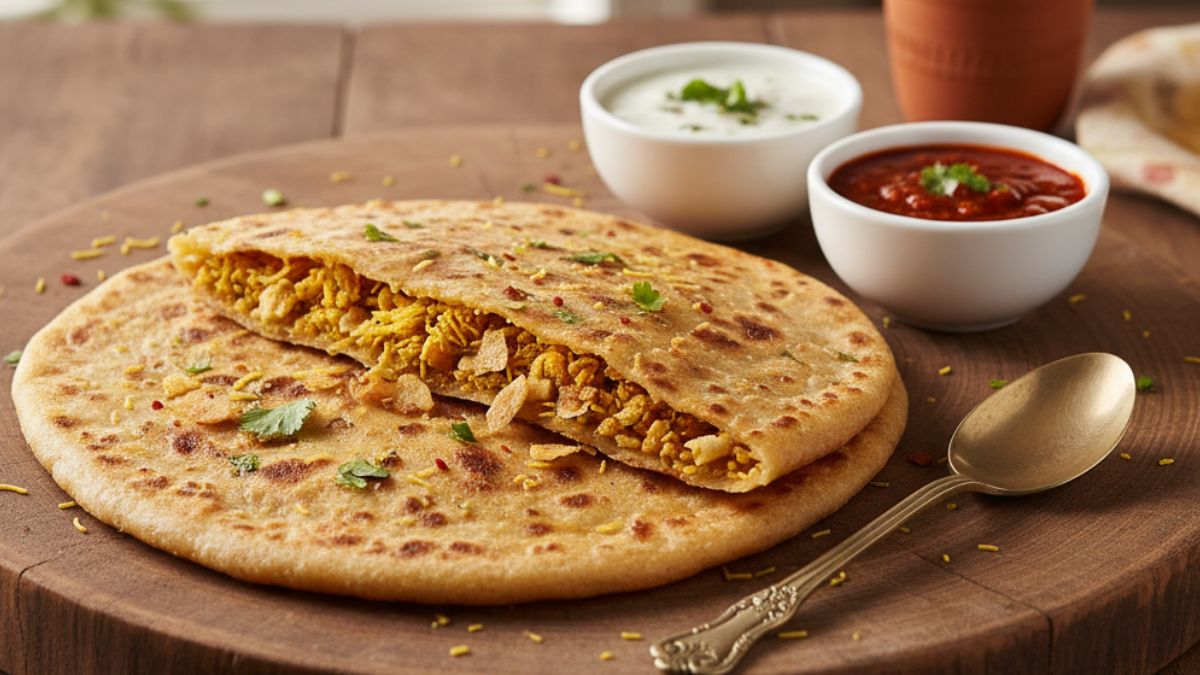 Kid's Lunchbox Recipe: बच्चों के लिए लंचबॉक्स में बनाएं पोषण और स्वाद से भरपूर वेजिटेबल पराठा, नोट करें आसान रेसिपी