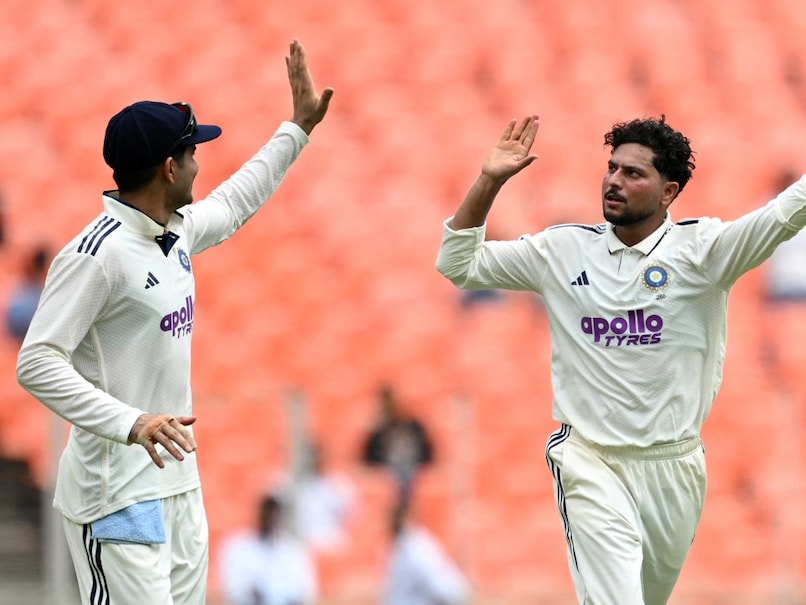 India vs West Indies LIVE Score, 2nd Test Day 3: KL Rahul Removes Bails, Almost Leaves Field. This Happens Next