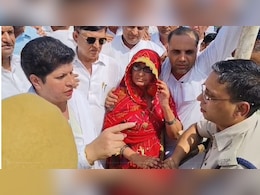 कांग्रेस विधायक रीटा चौधरी ने प्रशासन पर लगाया धक्का-मुक्की करने का आरोप, PHC उद्घाटन का मामला  कांग्रेस विधायक रीटा चौधरी ने प्रशासन पर लगाया धक्का-मुक्की करने का आरोप, PHC उद्घाटन का मामला