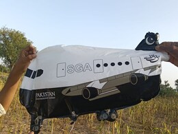 जोधपुर तक पहुंचा पाकिस्तानी गुब्बारा, खेत में मिलने से ग्रामीणों ने कहा- एजेंसी को समझना चाहिए यह खेल