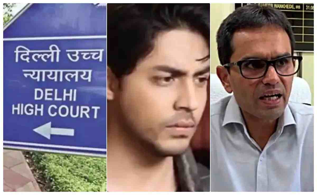 शाहरुख खान के बेटे आर्यन बनाम समीर वानखेड़े का मामला, दिल्ली हाईकोर्ट ने जारी किया नोटिस