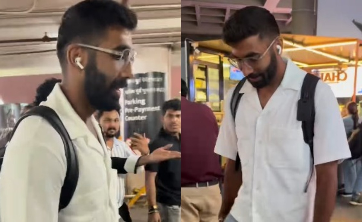 Bumrah Loses Cool At Paparazzi Outside Mumbai Airport: 'Maine Bulaya Hi Nahi