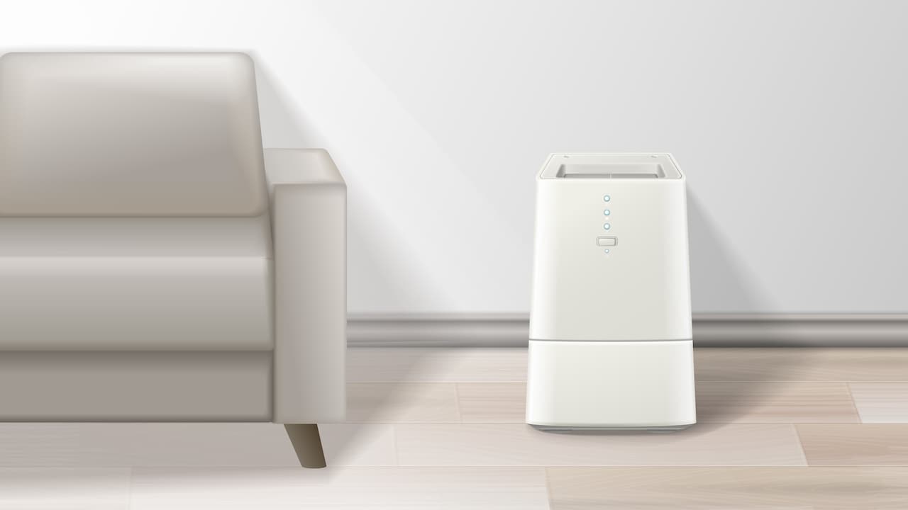 Measure the size of your room to find an air purifier according to the available space Measure the size of your room to find an air purifier according to the available space