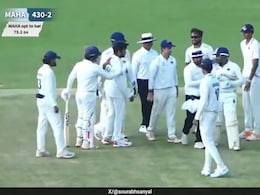 "Like An Elder Brother": What Prithvi Shaw Told Musheer Khan After On-Field Altercation "Like An Elder Brother": What Prithvi Shaw Told Musheer Khan After On-Field Altercation