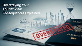 What Happens When You Overstay Your Tourist Visa?