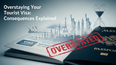 What Happens When You Overstay Your Tourist Visa?