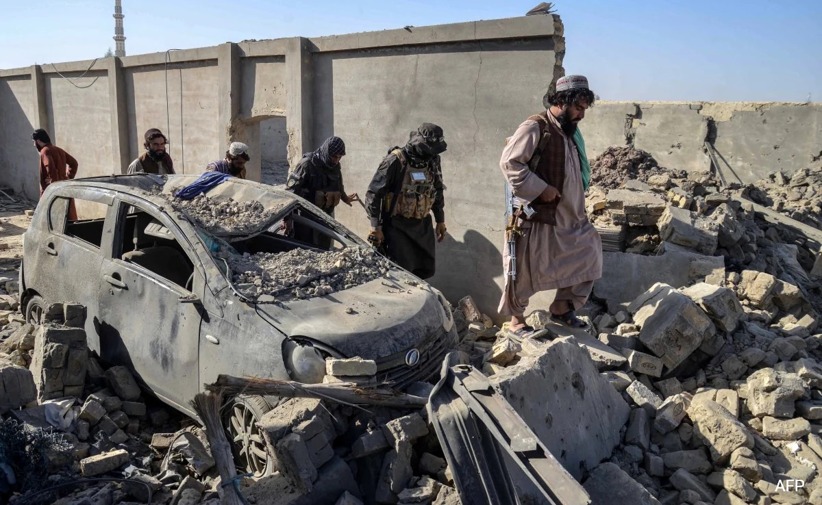 Pak Airstrikes Hit Afghanistan, Truce "Broken": Senior Taliban Official