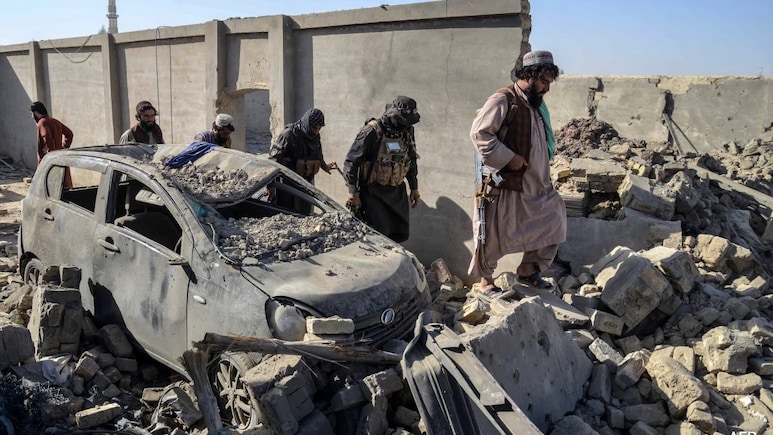 "Broken Ceasefire": Senior Taliban Official On Pak's Airstrikes In Afghanistan "Broken Ceasefire": Senior Taliban Official On Pak's Airstrikes In Afghanistan