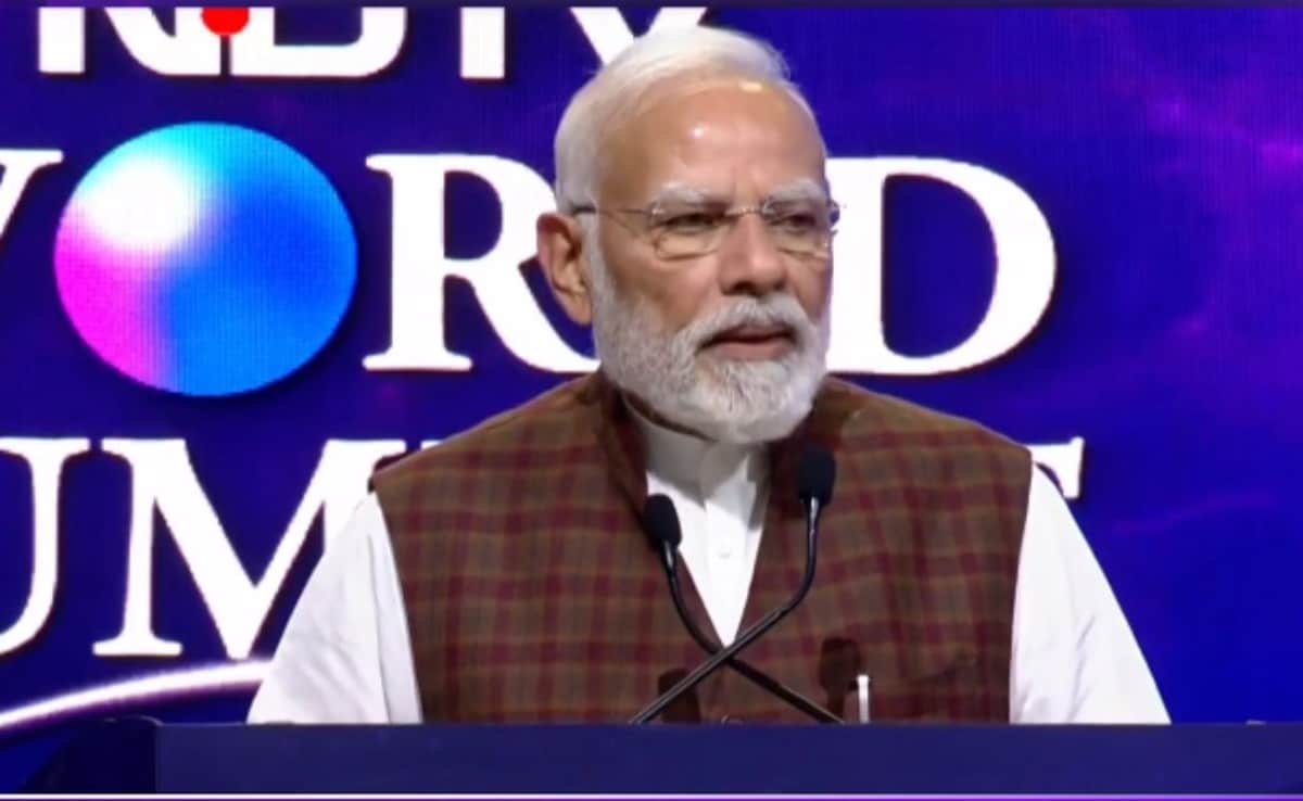 NDTV World Summit 2025 LIVE: World Sees India As Responsible Partner, Says PM Modi
