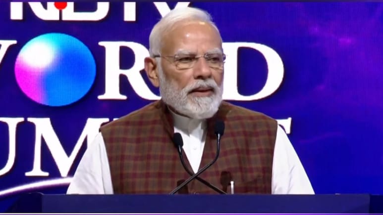 आज का भारत आतंकी हमलों का मुंहतोड़ जवाब देता है... NDTV वर्ल्ड समिट में बोले PM मोदी आज का भारत आतंकी हमलों का मुंहतोड़ जवाब देता है... NDTV वर्ल्ड समिट में बोले PM मोदी