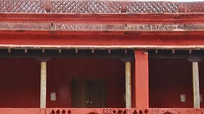 Graffiti Of Lawrence Bishnoi Found On Tipu Sultan's Palace Wall; Case Filed