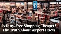 Is Duty-Free Shopping Cheaper? The Truth About Airport Prices For Indians