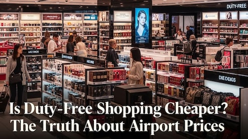 Is Duty-Free Shopping Cheaper? The Truth About Airport Prices For Indians