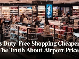Is Duty-Free Shopping Cheaper? The Truth About Airport Prices For Indians Is Duty-Free Shopping Cheaper? The Truth About Airport Prices For Indians