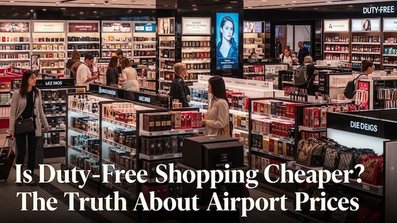 Is Duty-Free Shopping Cheaper? The Truth About Airport Prices For Indians Is Duty-Free Shopping Cheaper? The Truth About Airport Prices For Indians
