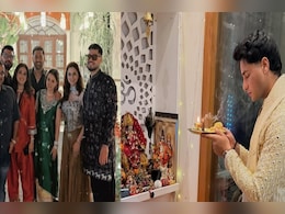 धोनी से लेकर अभिषेक शर्मा तक... भारतीय क्रिकेटरों ने ऐसे मनाई दिवाली. देखें 10 तस्वीरें धोनी से लेकर अभिषेक शर्मा तक... भारतीय क्रिकेटरों ने ऐसे मनाई दिवाली. देखें 10 तस्वीरें