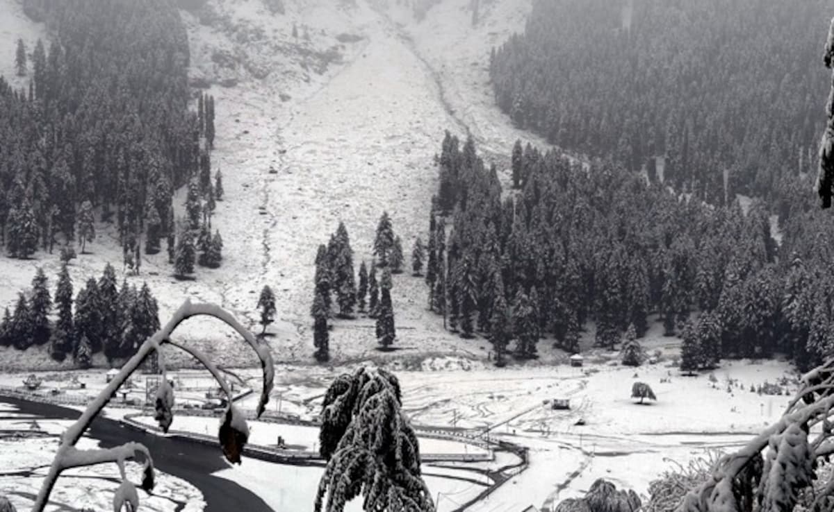 Snowfall Kashmir Snowfall Kashmir