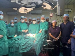 Chhattisgarrh: हृदय के पास छिपा था कैंसर, डॉक्टरों ने ढूंढकर किया ऑपरेशन, 5 घंटे चली दुर्लभ सर्जरी, दी नई जिंदगी