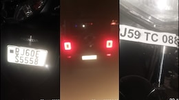4 Of A Family Dead As Speeding Thar Hits 3 Bikes In Jaipur