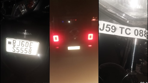 4 Of A Family Dead As Speeding Thar Hits 3 Bikes In Jaipur