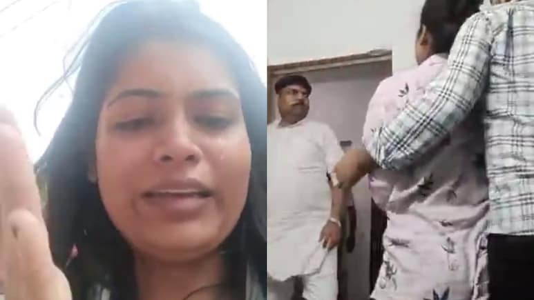 लखनऊ में फ्लैट में घुसकर भाई-बहन से मारपीट, पुलिस के एक्शन पर क्यों उठे सवाल? देखें VIDEO लखनऊ में फ्लैट में घुसकर भाई-बहन से मारपीट, पुलिस के एक्शन पर क्यों उठे सवाल? देखें VIDEO