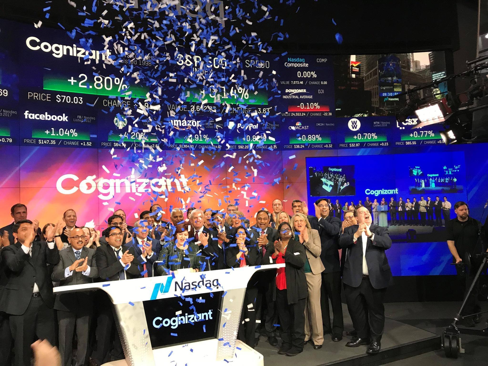 Cognizant India IPO: IT Major ‘Exploring Options’ Amid Valuation Gap With Peers