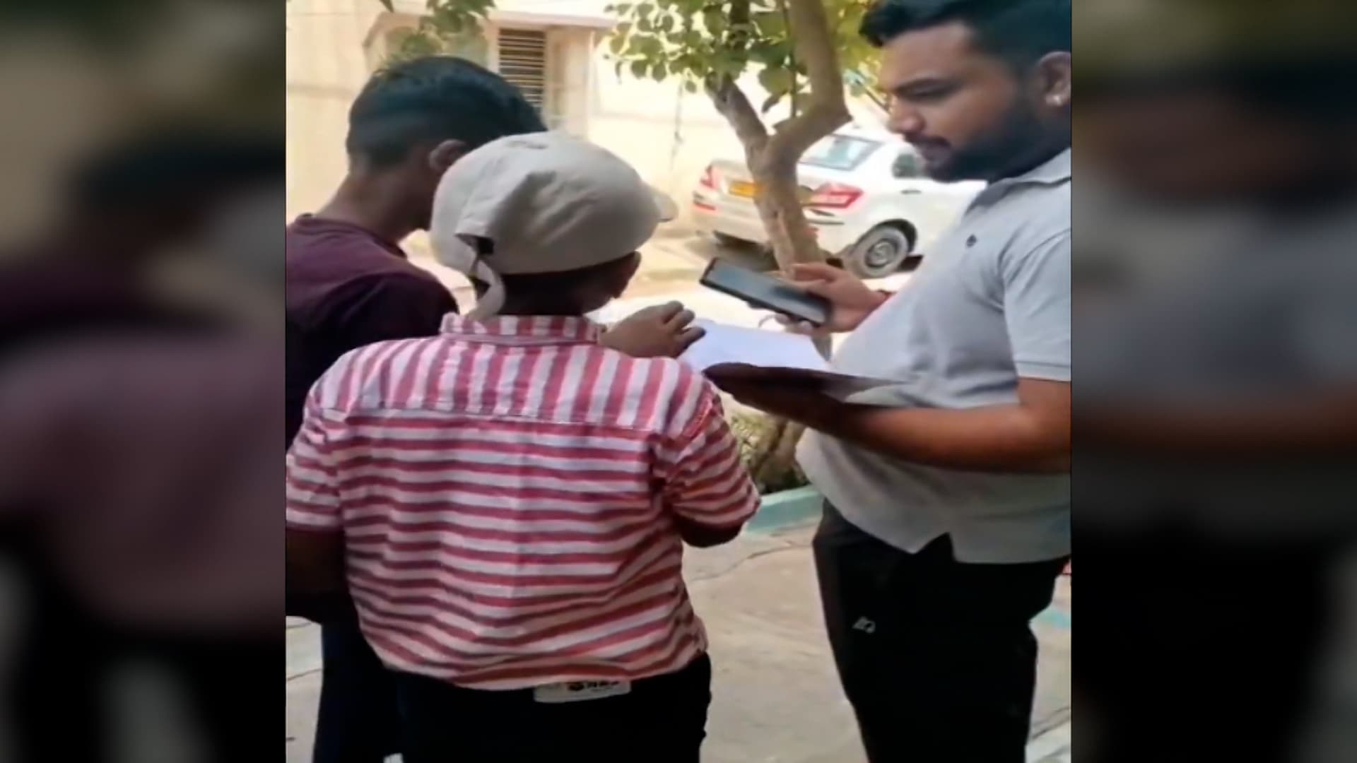 Video: 'School Children Collecting Data For Survey In Karnataka': JDS