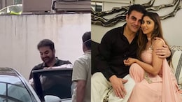 Watch: New Parents Arbaaz Khan And Sshura Khan Head Home With Their Baby Girl
