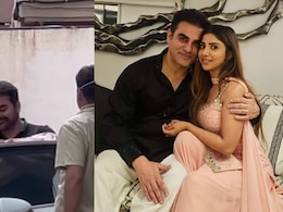 Watch: New Parents Arbaaz Khan And Sshura Khan Head Home With Their Baby Girl Watch: New Parents Arbaaz Khan And Sshura Khan Head Home With Their Baby Girl