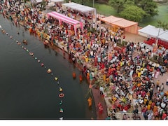 4-Day Chhath Puja Concludes With 'Usha Arghya' Across India