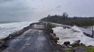 Andhra Pradesh, Odisha Gear Up For Cyclone Montha Andhra Pradesh, Odisha Gear Up For Cyclone Montha