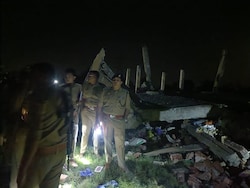 5 Killed, Many Trapped As House Collapses After Powerful Blast In Ayodhya