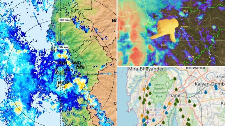 IMD Alert : मोंथा चक्रीवादळाचा दणका! पुढचे 'इतके' दिवस पाऊस घालणार धुमाकूळ, मुंबईसह 'या' ठिकाणी धो धो बरसणार IMD Alert : मोंथा चक्रीवादळाचा दणका! पुढचे 'इतके' दिवस पाऊस घालणार धुमाकूळ, मुंबईसह 'या' ठिकाणी धो धो बरसणार