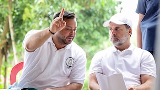 बिहार चुनाव 2025: दूसरे चरण की वोटिंग के बीच महागठबंधन में ‘फ्रेंडली फाइट', 6 सीटों पर सहयोगी दल आमने-सामने