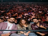 Kriti Sanon Enjoys UFC Event In Abu Dhabi With Rumoured Boyfriend Kabir Bahia, Varun Dhawan Joins The Duo Kriti Sanon Enjoys UFC Event In Abu Dhabi With Rumoured Boyfriend Kabir Bahia, Varun Dhawan Joins The Duo