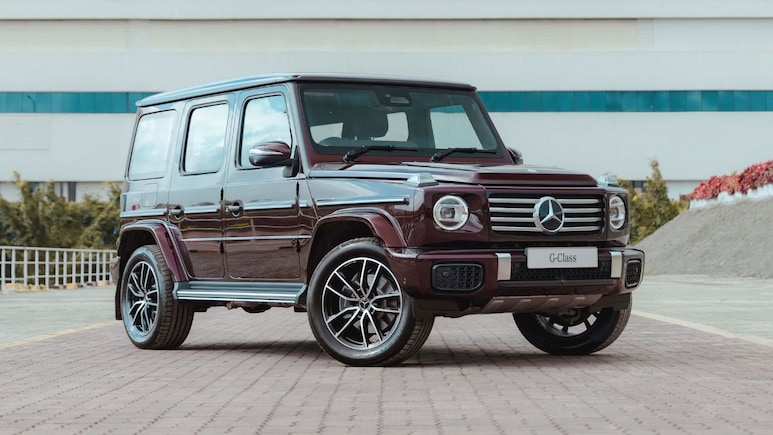 Mercedes-Benz G 450d Diesel SUV Launched At Rs 2.90 Crore