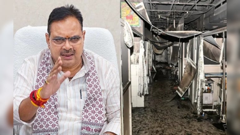 अग्निकांड मामले में सरकार का एक्शन, SMS अस्पताल और ट्रॉमा सेंटर सुपरिटेंडेंट हटाए गए, बिजली एजेंसी पर FIR