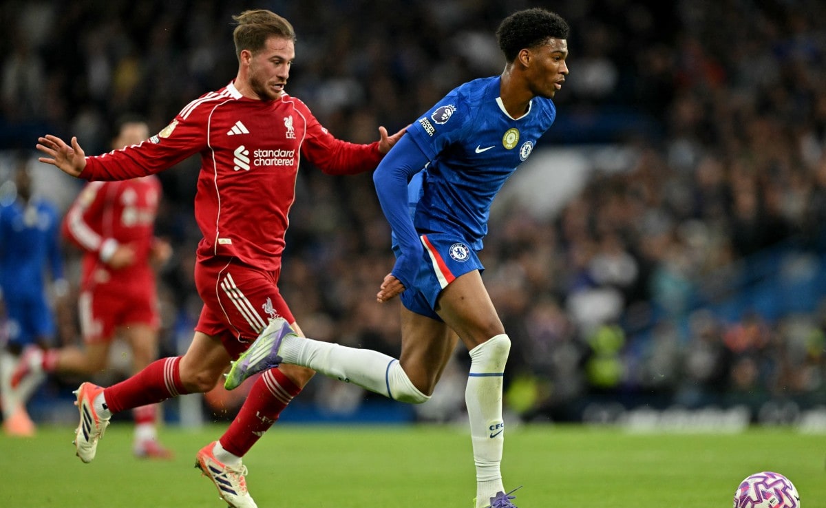 Liverpool Suffer Third Successive Loss As Estevao Willian Strikes Late For Chelsea
