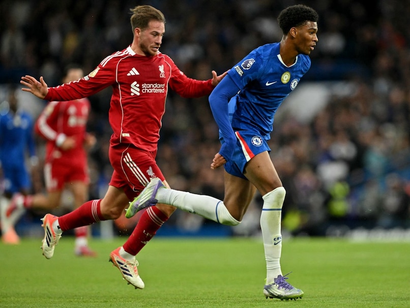 Liverpool Suffer Third Successive Loss As Estevao Willian Strikes Late For Chelsea