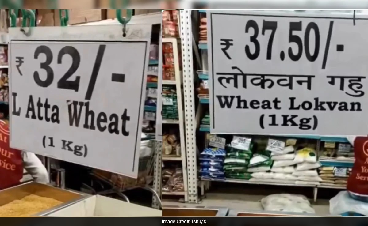 "How Is Flour Cheaper Than Wheat?" Viral Video Leaves Internet In Splits Over Bizarre Price Gap