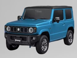 Suzuki Jimny 3-Door Updated With ADAS In Japan