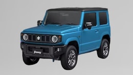 Suzuki Jimny 3-Door Updated With ADAS In Japan